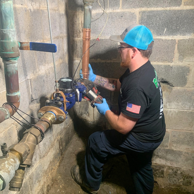 Tyler Becker: American Plumber Stories