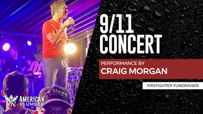 Craig Morgan Concert: American Plumber Stories