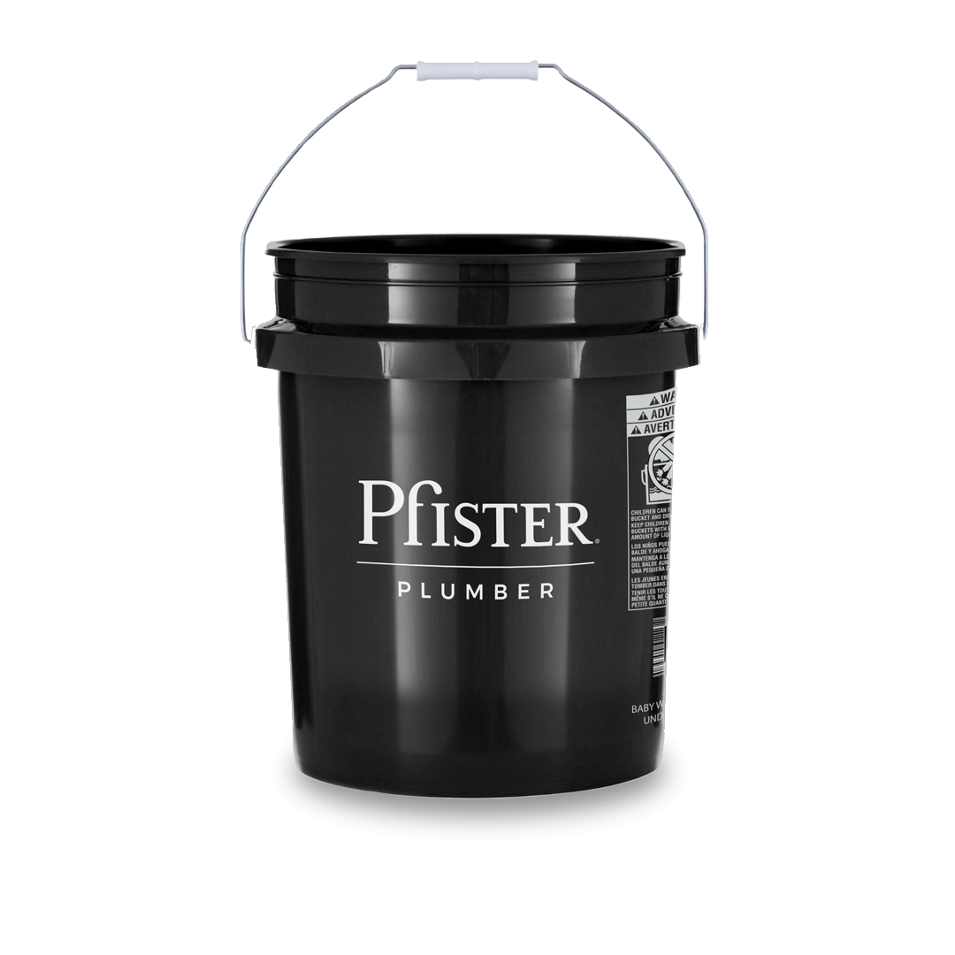 American Plumber Stories X Pfister 5 Gallon Bucket