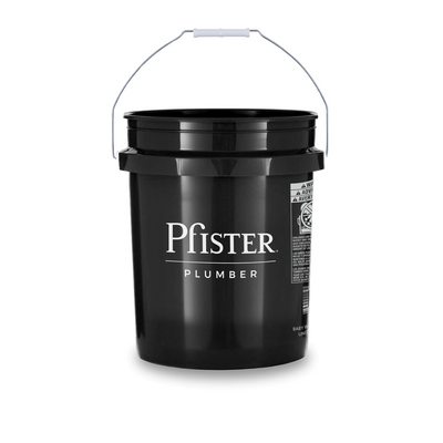 American Plumber Stories X Pfister 5 Gallon Bucket